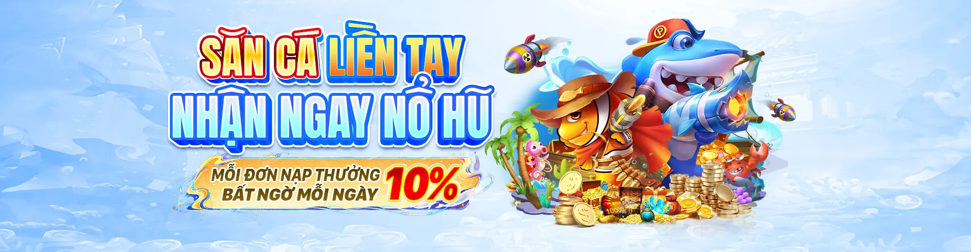 Ưu Đãi Chào Mừng Kingbet Nổ Hũ