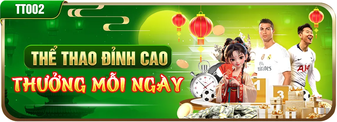 Hình ảnh chính Kingbet nổ hũ với biểu tượng vàng và xanh lá